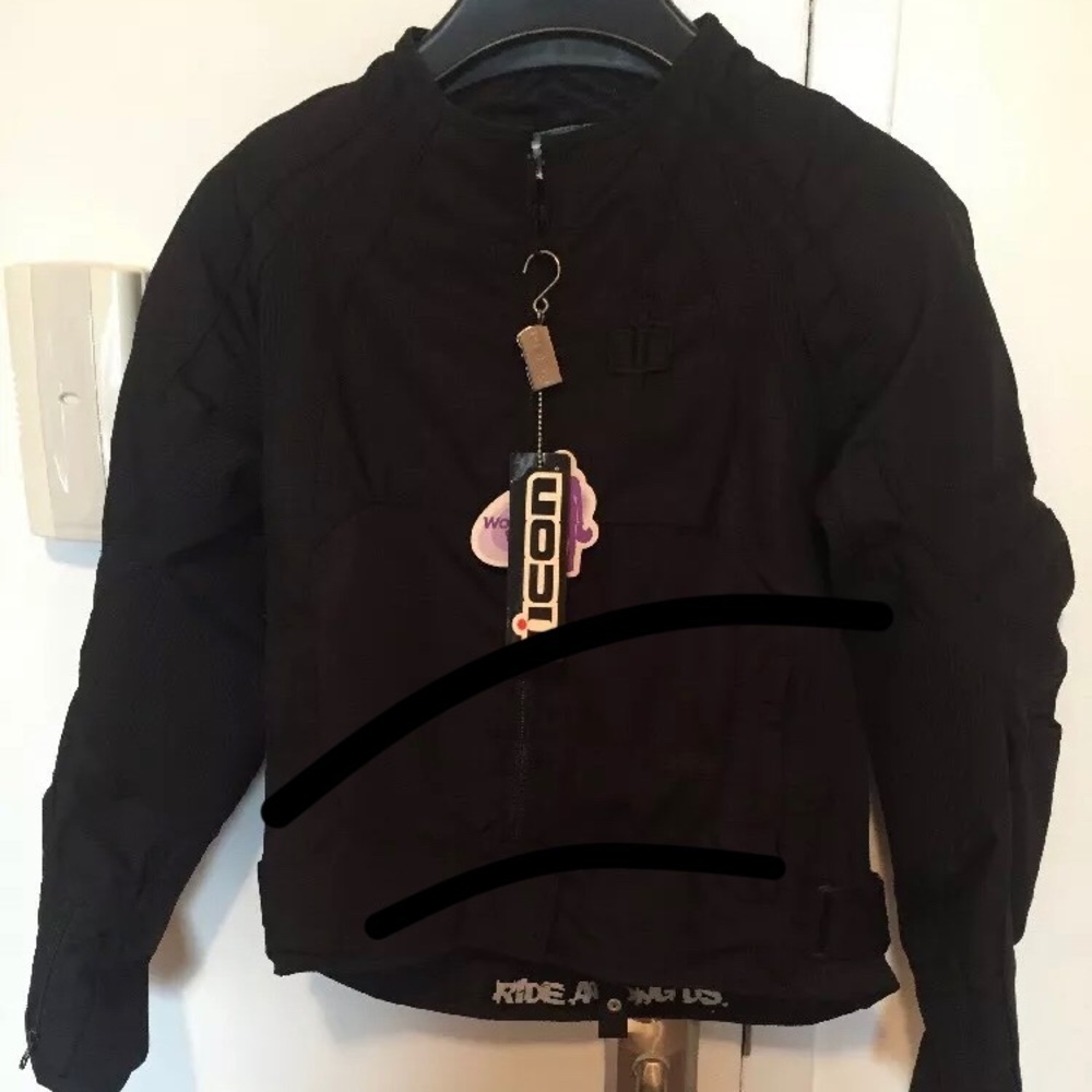 Brand new Icon Motorcycle Racing Jacket